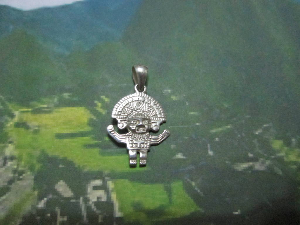 Inca Tumi Peru Pendant Good Luck Tumi God Pendant God 