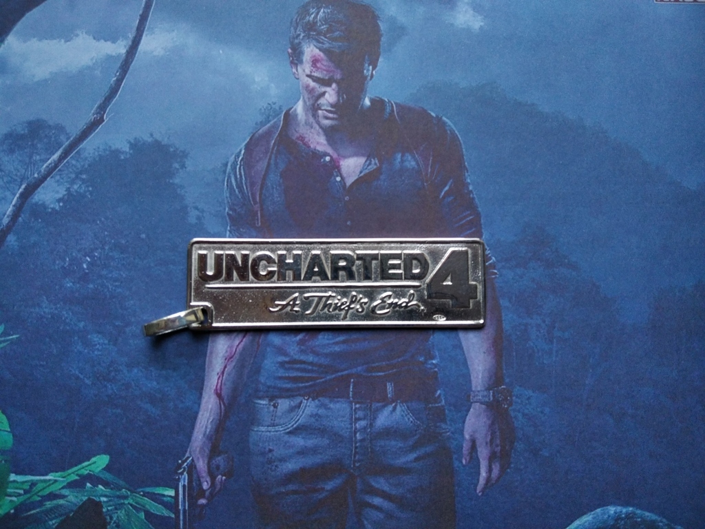 Piastrina Logo di Uncharted (Argento) - Dog Tag Uncharted Logo (Silver)