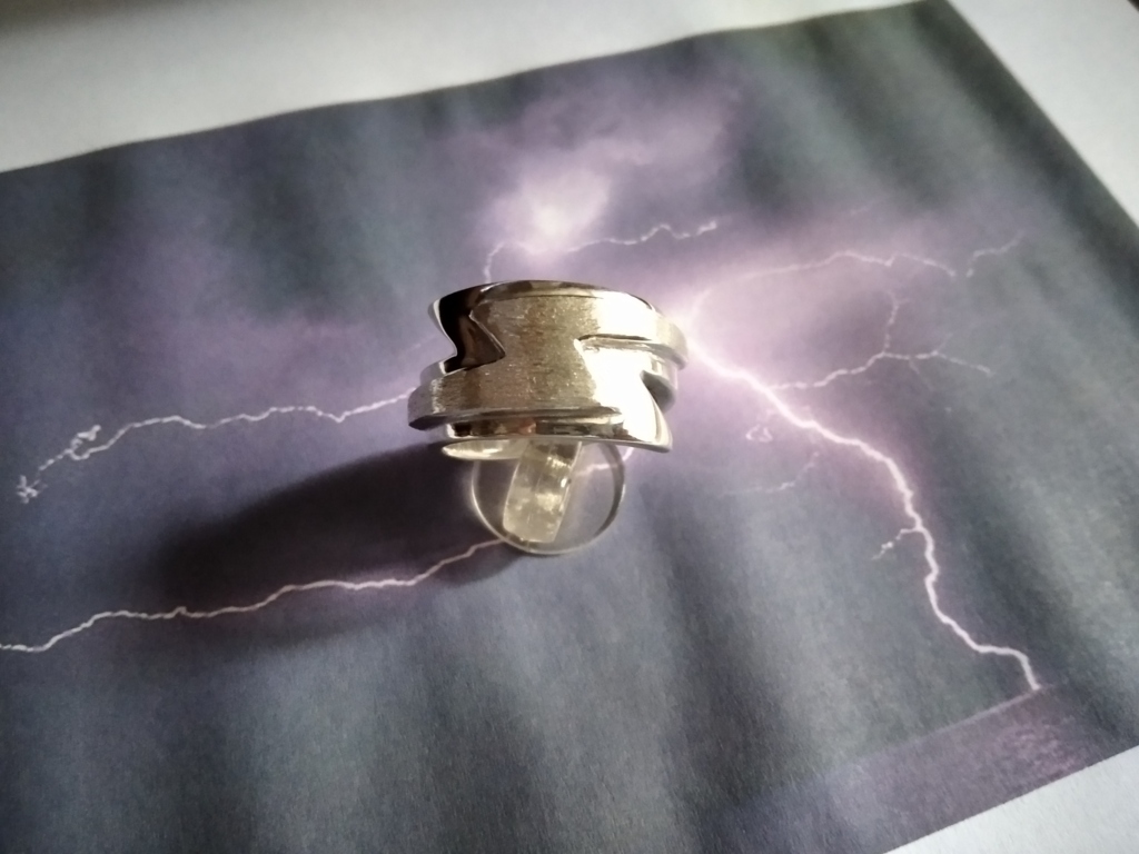 Fulmine di Yelawolf - Anello (Argento) - Lightning by Yelawolf - Ring (Silver)