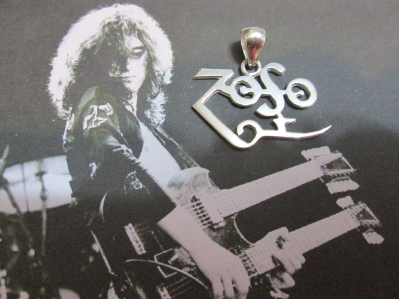 Details about   Deadstock Vtg LED ZEPPELIN Icarus Metal Pendant Pewter Accessory ZOSO 